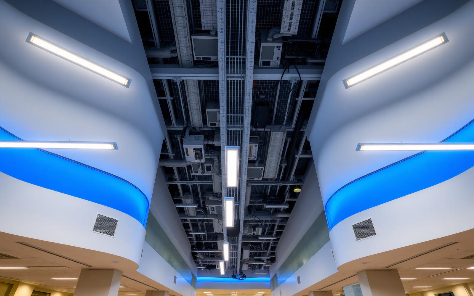 Modern commercial property